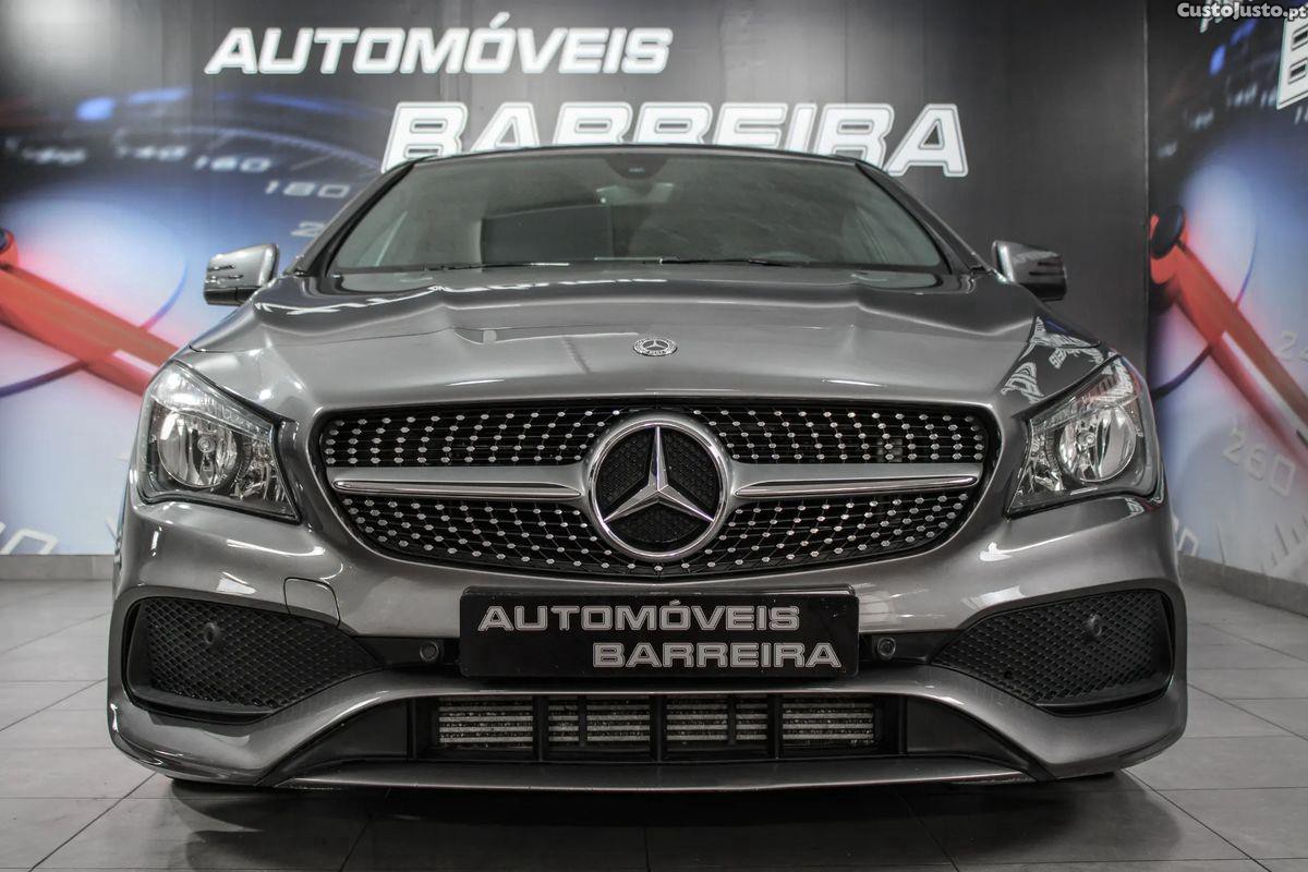 Mercedes-Benz CLA 200 d Shooting Brake AMG Line — fotografia 3