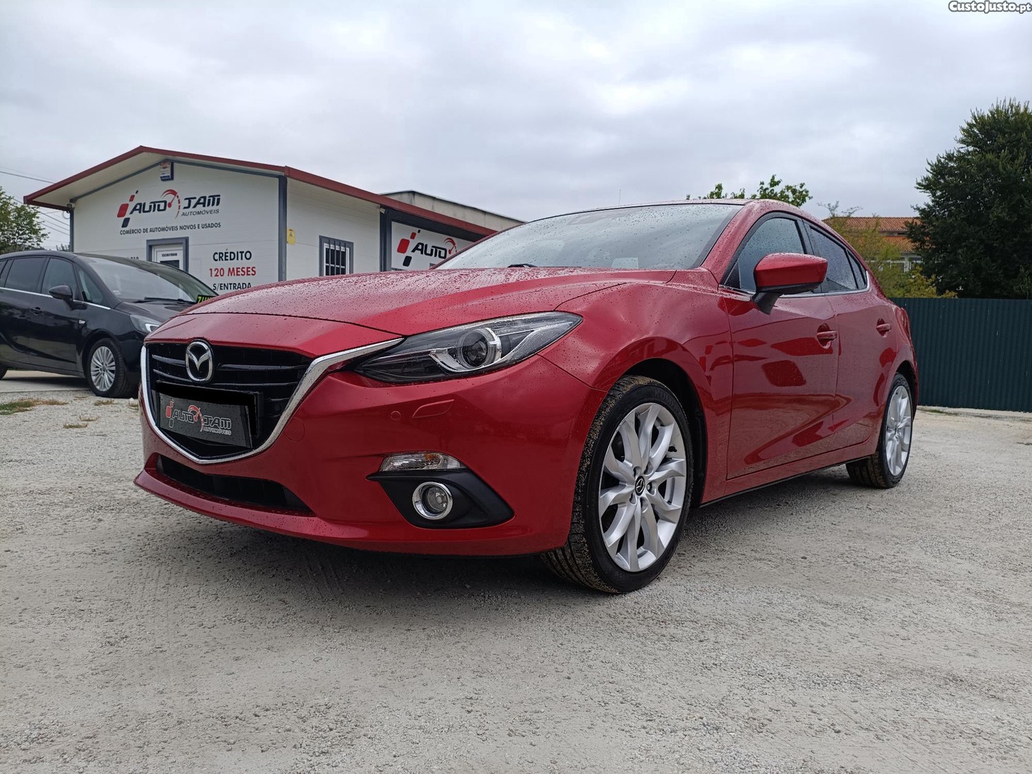 Mazda 3 III 1.5 SkyActiv-D 105cv Exclusive-Line — fotografia 23