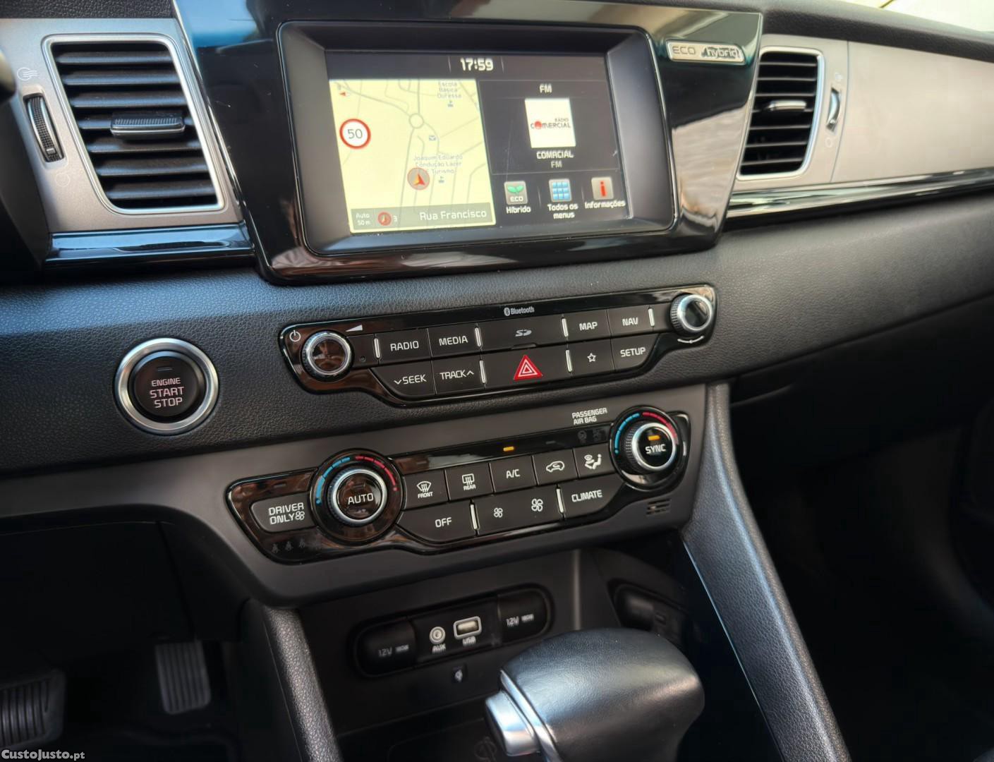 Kia Niro 1.6 GDi HEV Drive — fotografia 5