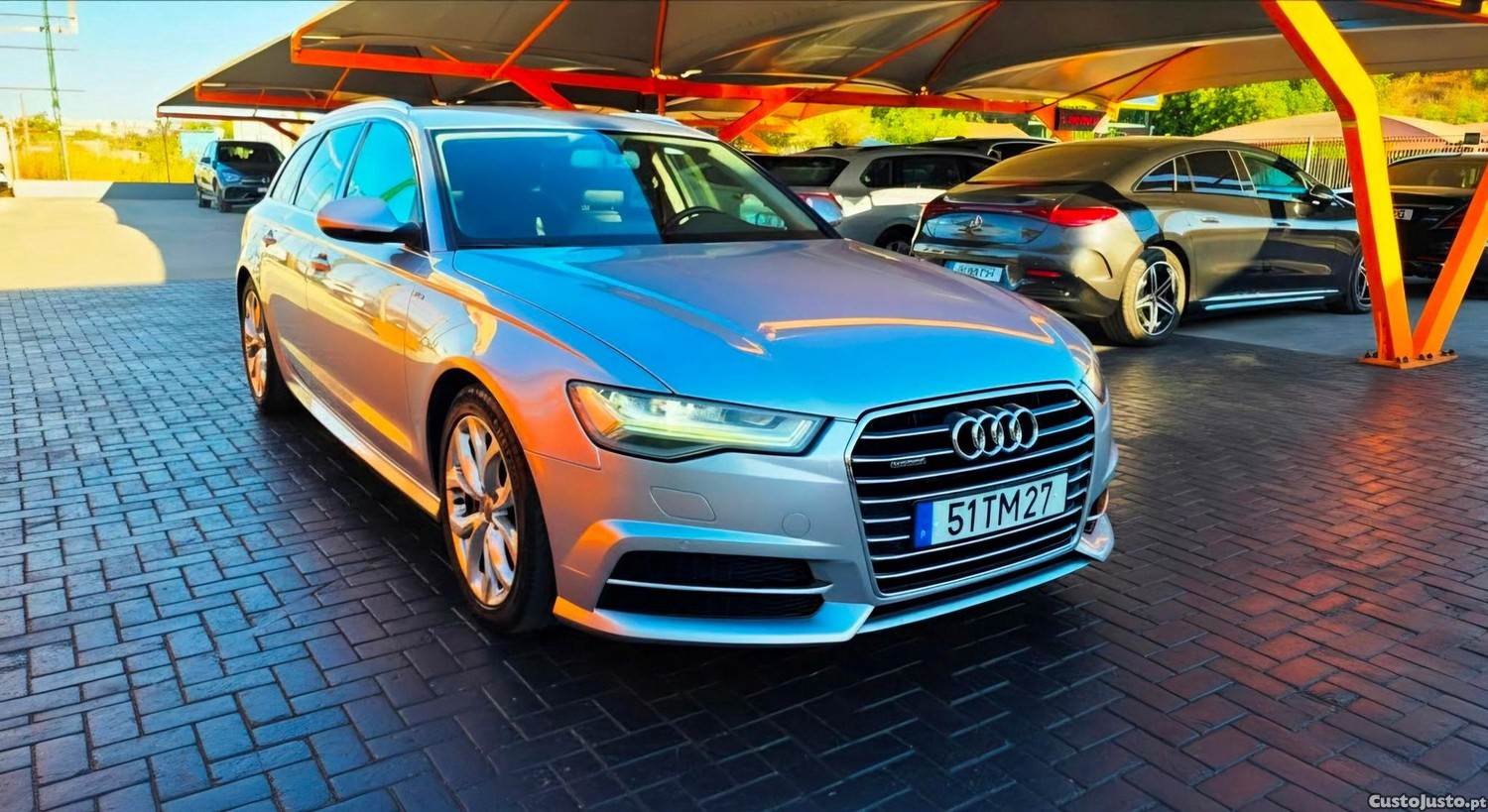 Audi A6 Avant 3.0 TDi V6 quattro S-line S tronic Clean Diesel — fotografia 20