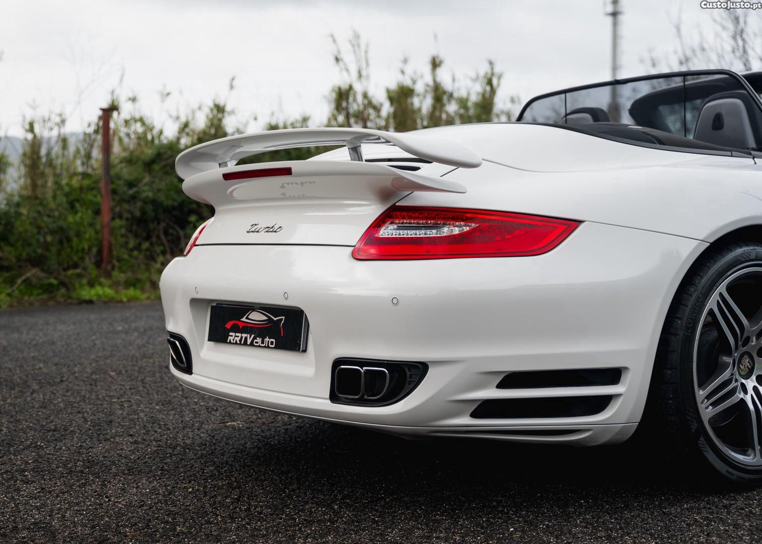 Porsche 997 Turbo Cabriolet — fotografia 9