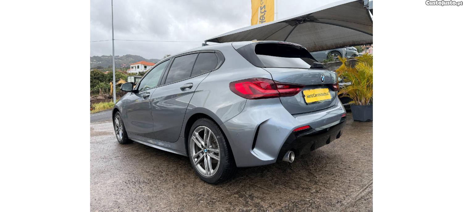 BMW 116 d Pack Desportivo M Auto — fotografia 19