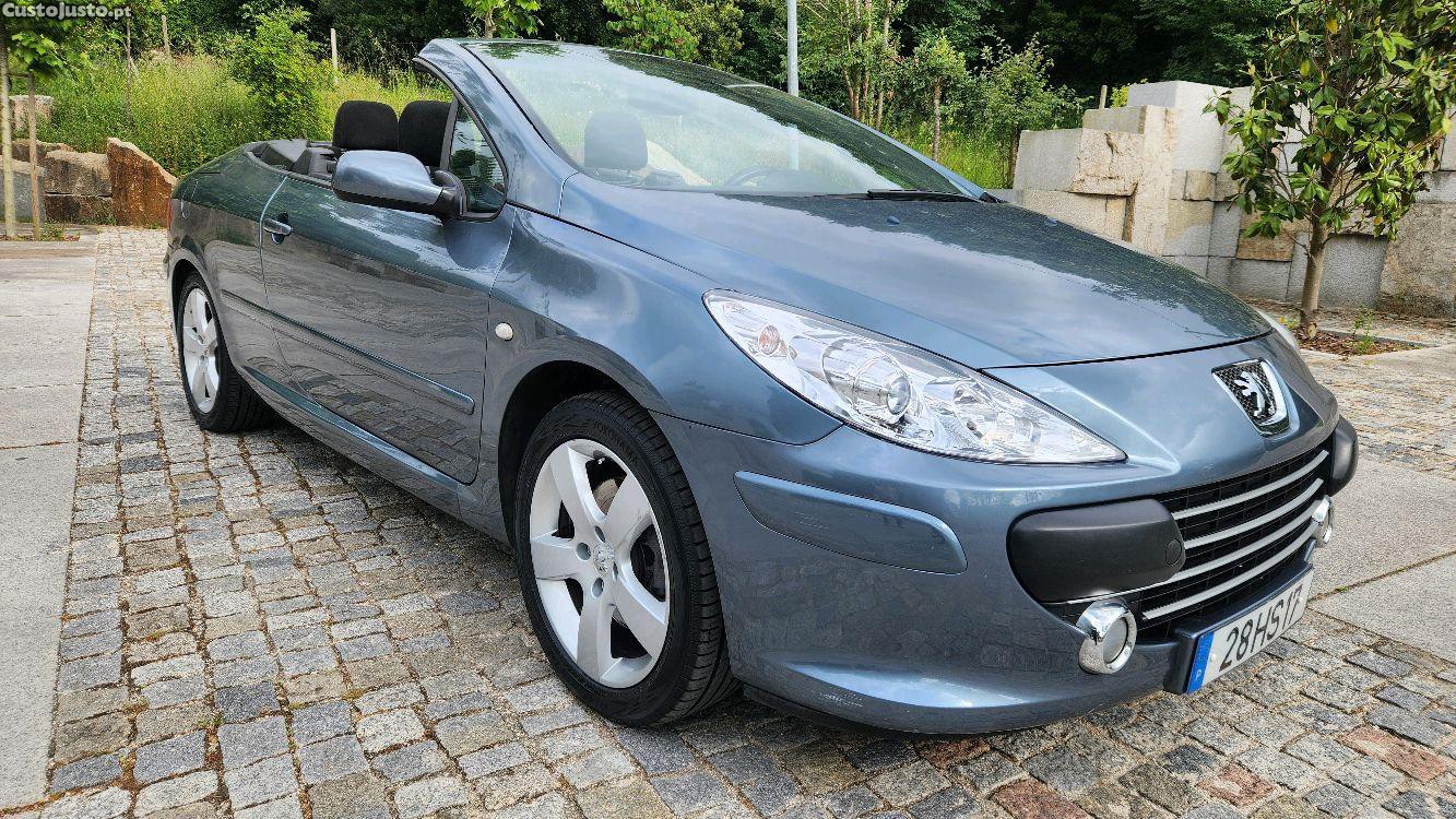Peugeot 307 2.0 HDI Cabrio — fotografia 10