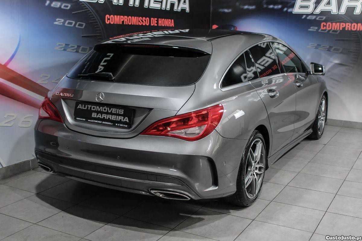 Mercedes-Benz CLA 200 d Shooting Brake AMG Line — fotografia 6