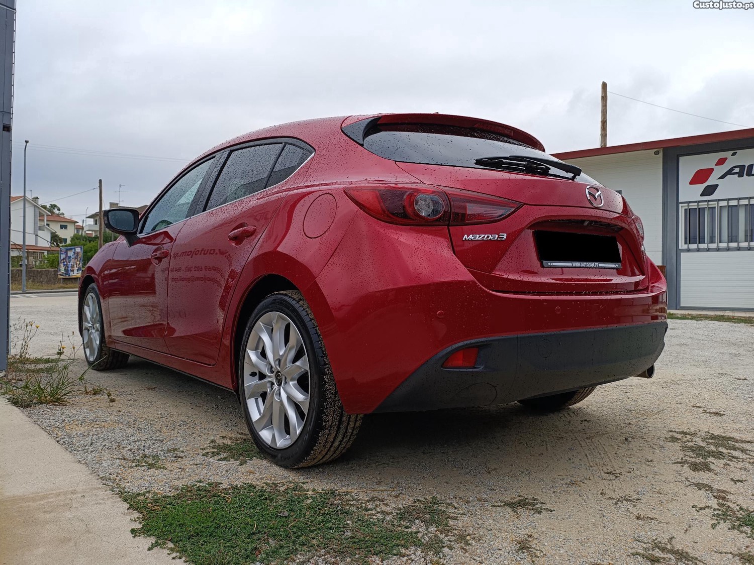 Mazda 3 III 1.5 SkyActiv-D 105cv Exclusive-Line — fotografia 22