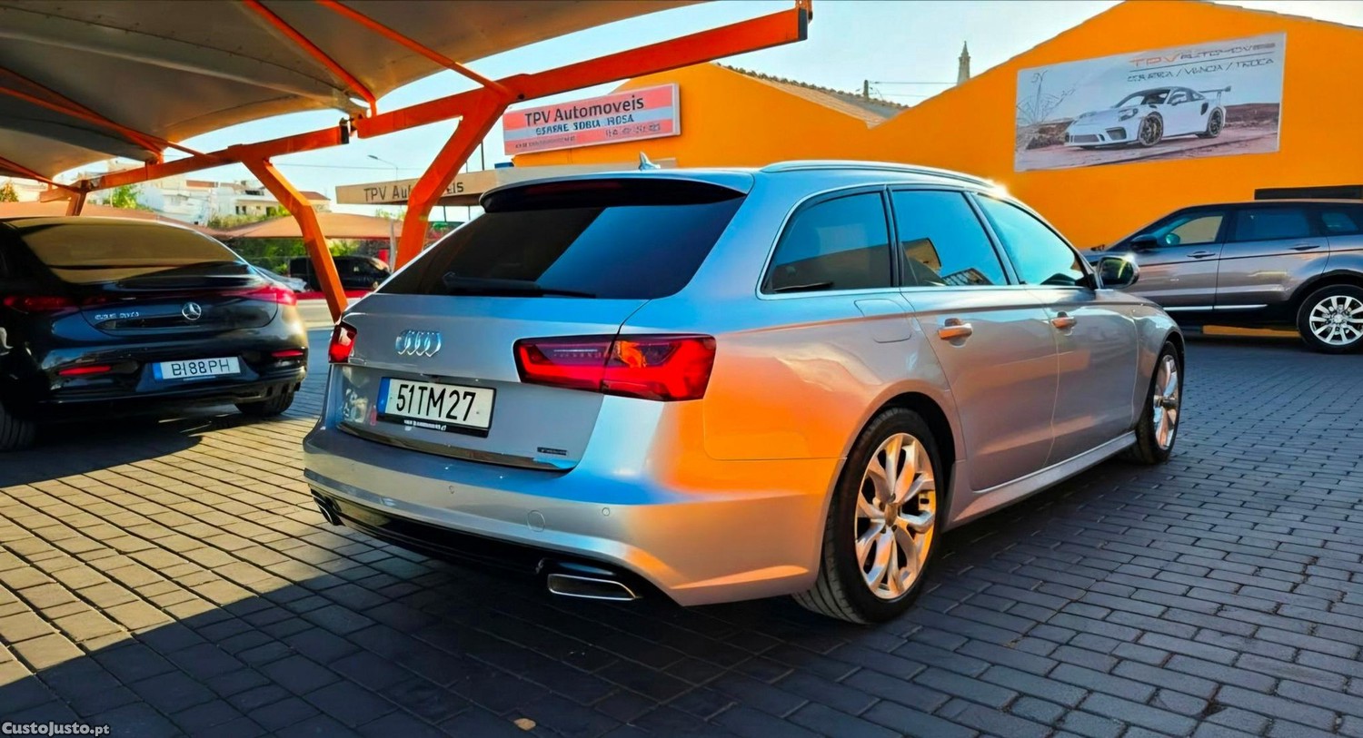 Audi A6 Avant 3.0 TDi V6 quattro S-line S tronic Clean Diesel — fotografia 29