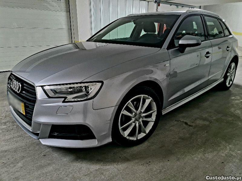Audi A3 1.6 TDI 116cv S-Line NACIONAL — fotografia 9