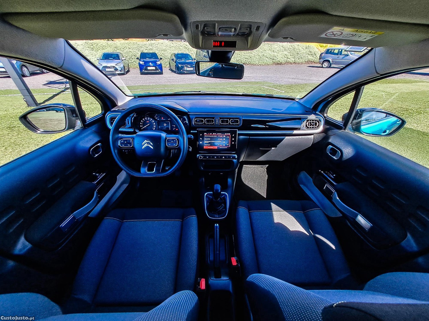 Citroën C3 1.2 S&S SHINE 83CV GASOLINA 2022 — fotografia 14