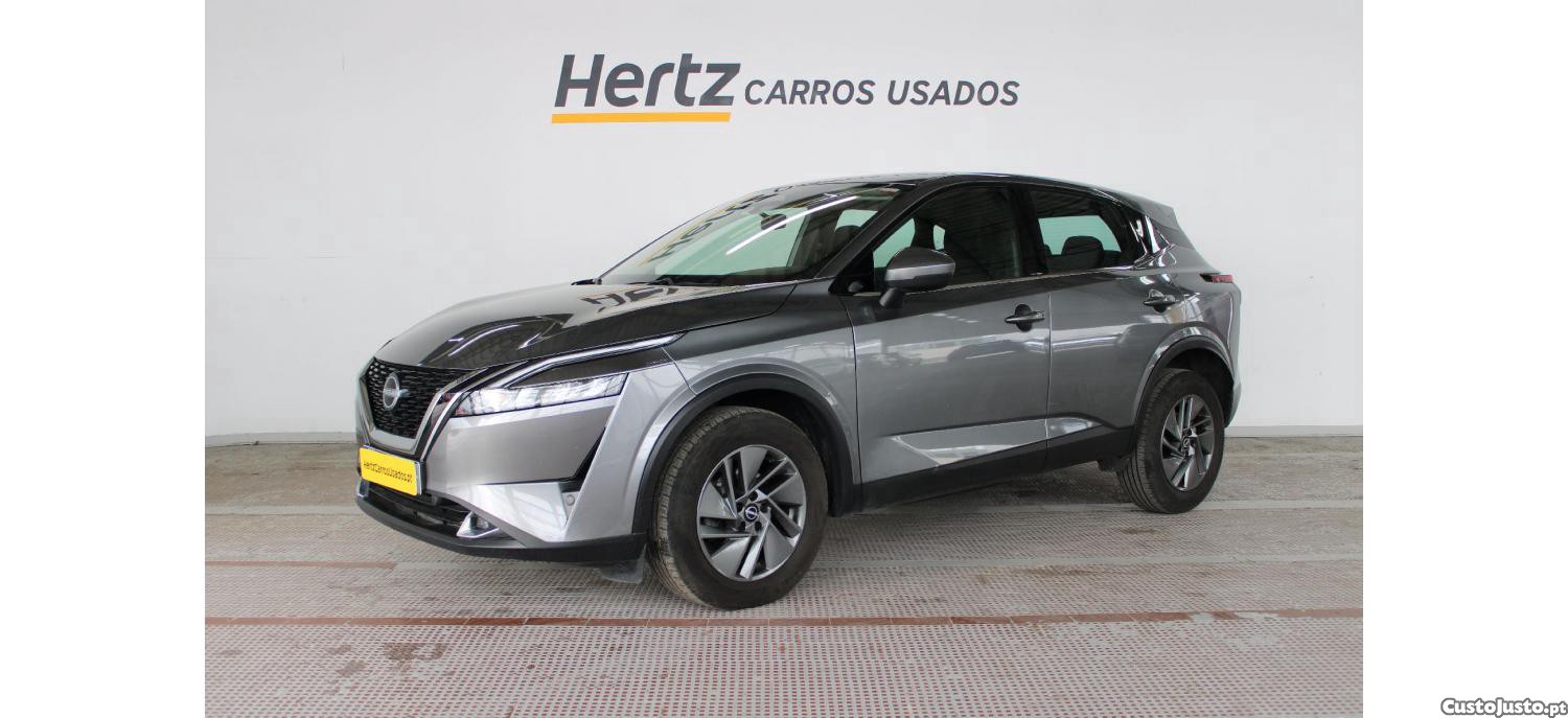 Nissan Qashqai Acenta 1.3 DIG-T 140cv Mhev — fotografia 21
