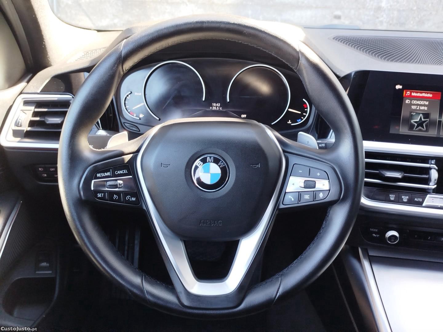 BMW 320 d Line Sport Auto — fotografia 10