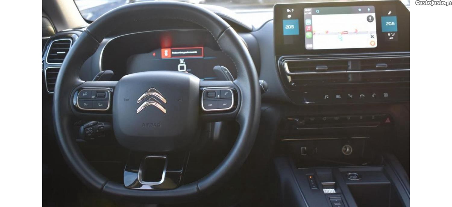 Citroën C5 Aircross BlueHDi Max 1.5 130cv EAT8 — fotografia 8