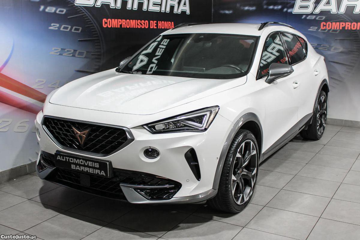 CUPRA Formentor 1.5 TSI Sport — fotografia 11