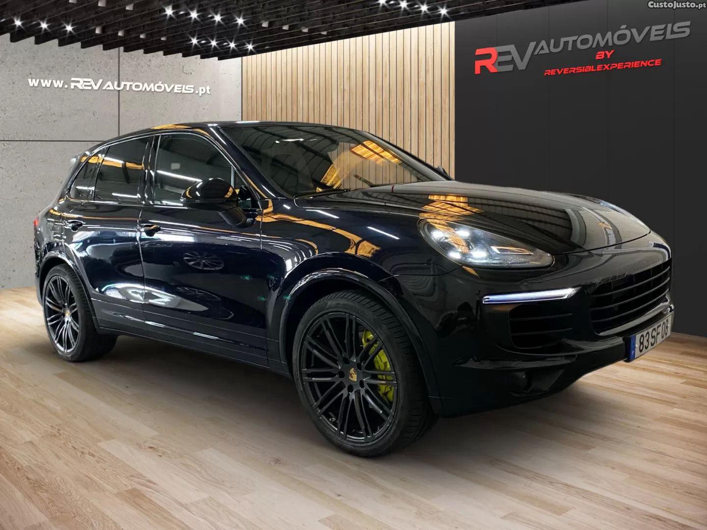 Porsche Cayenne Platinum edition — fotografia 19