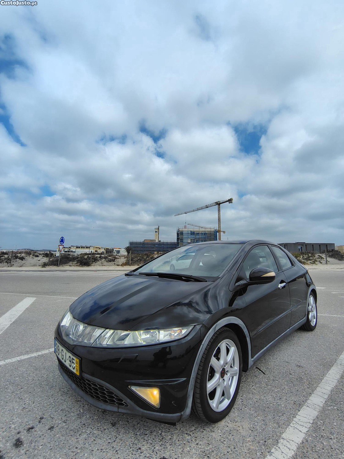 Honda Civic 1.8 sport,GPL,panorâmico,impec,impec!! — fotografia 8