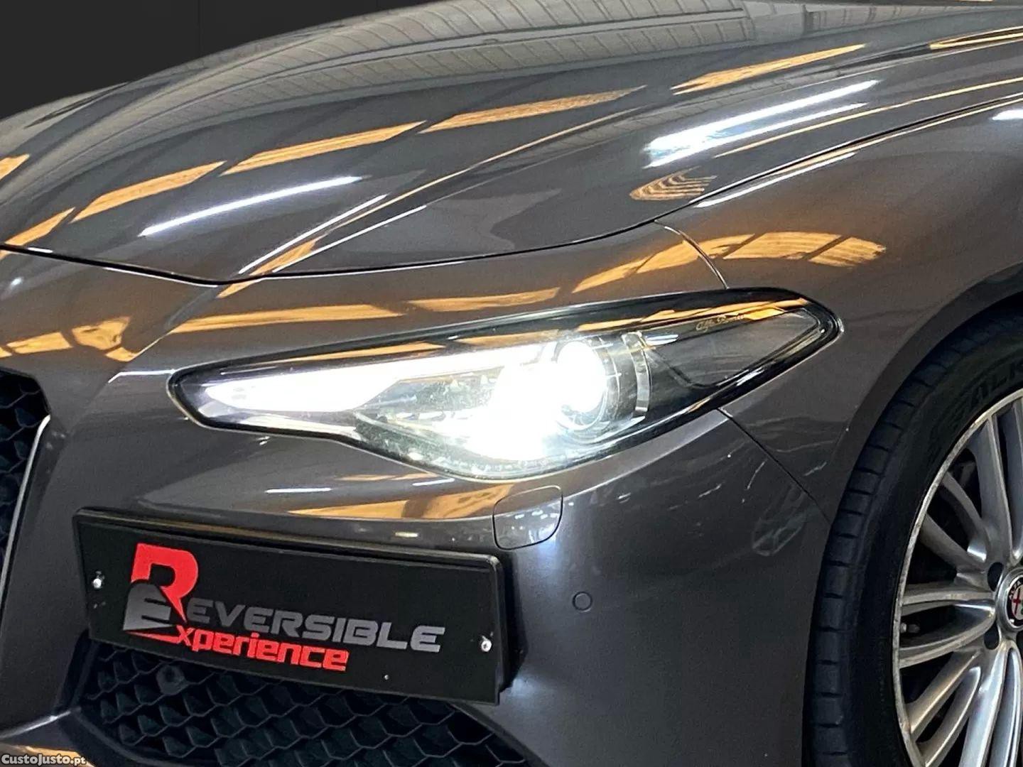 Alfa Romeo Giulia 2.2 d super at8 — fotografia 16