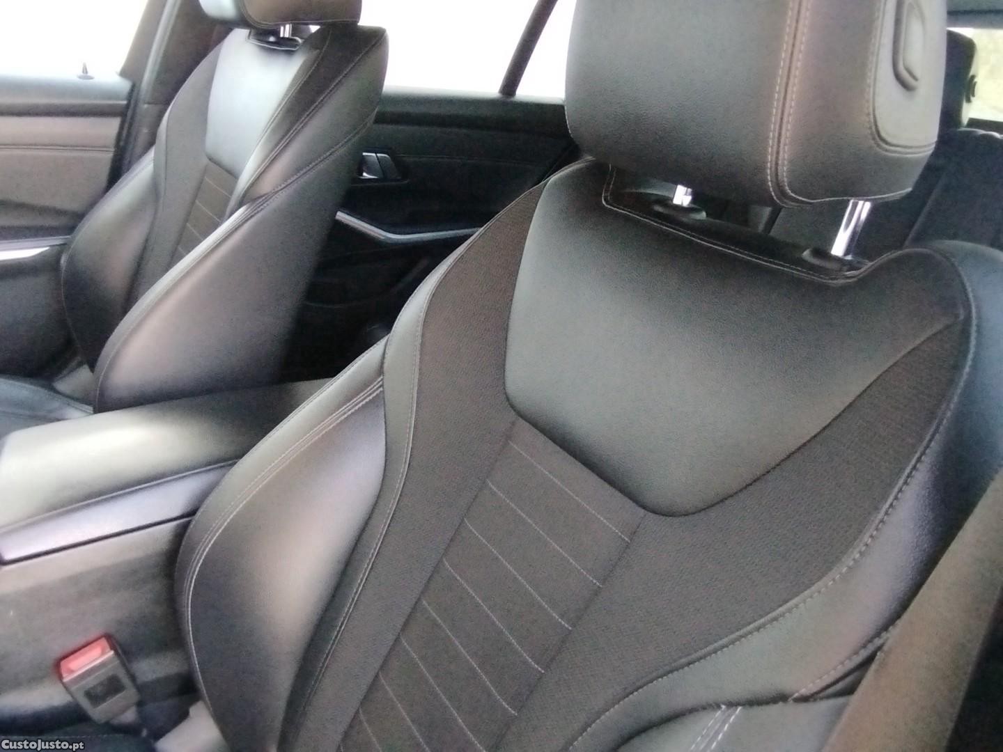 BMW 320 d Line Sport Auto — fotografia 6