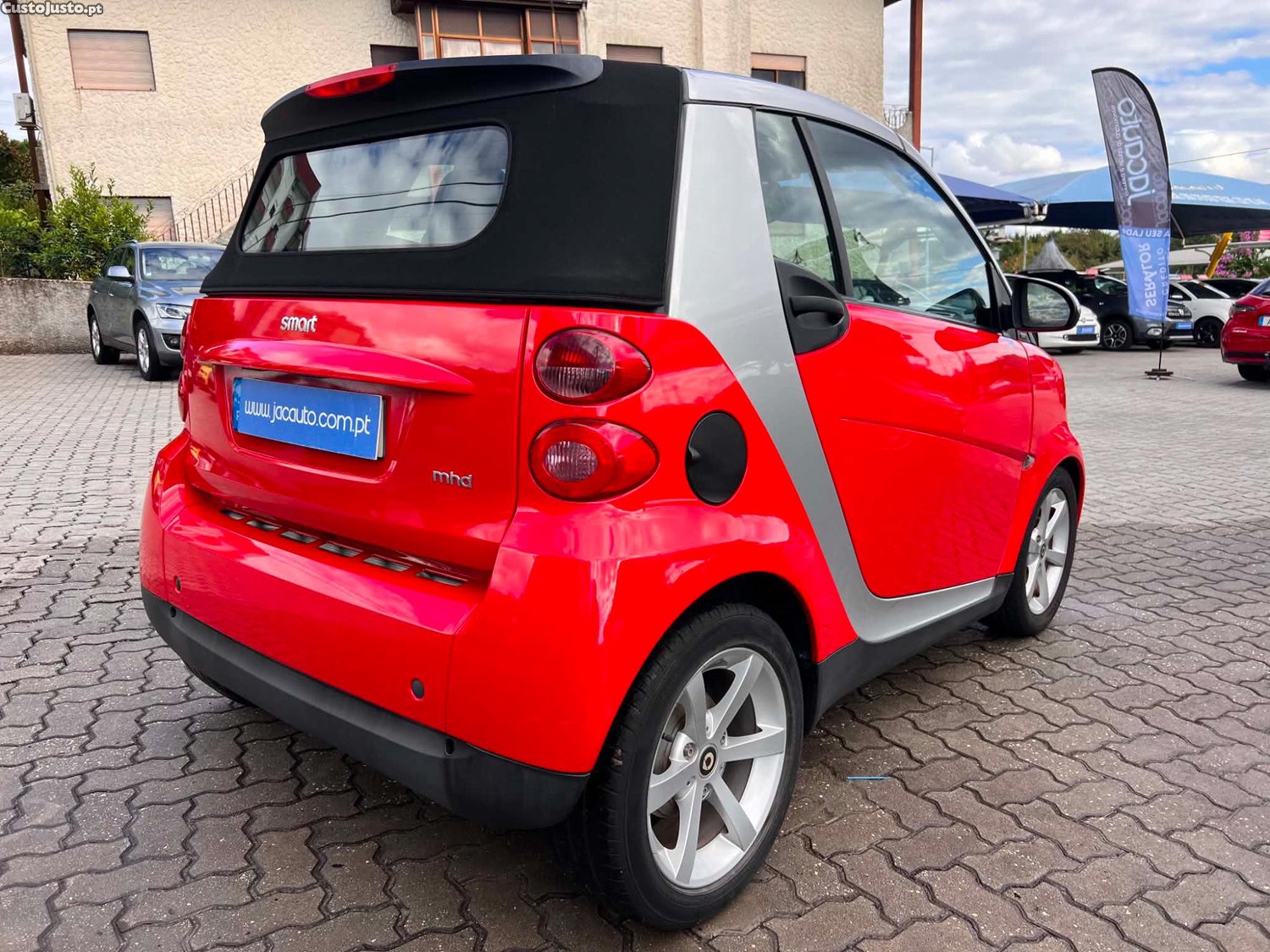 Smart Fortwo 1.0 mhd Passion 71 Softouch — fotografia 5