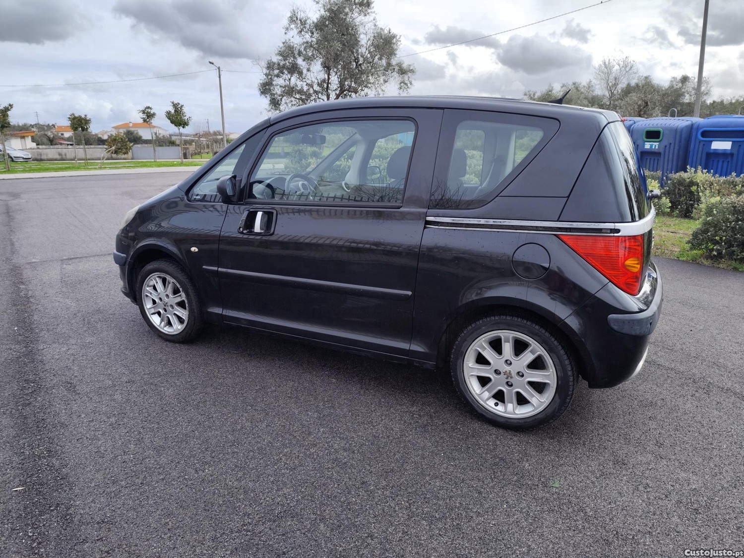 Peugeot 1007 SPORT CAIXA AUTOMÁTICA — fotografia 7