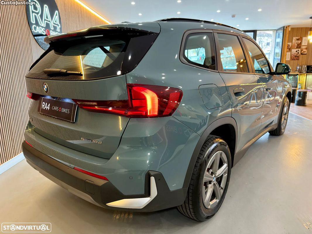 BMW X1 sDrive18d — fotografia 11