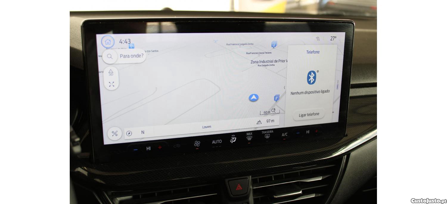 Ford Focus 1.0 EcoBoost MHEV ST-Line — fotografia 12