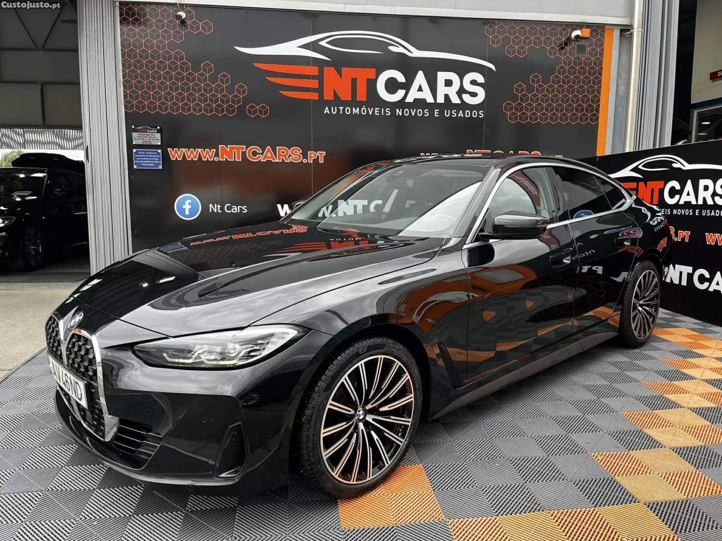 BMW 420 D line luxury auto — fotografia 23