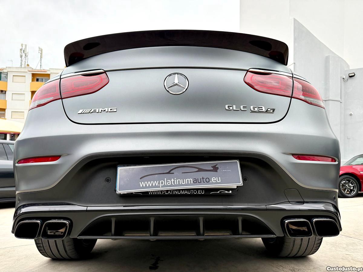 Mercedes-Benz GLC 63 AMG 63 S 4matic+ — fotografia 3