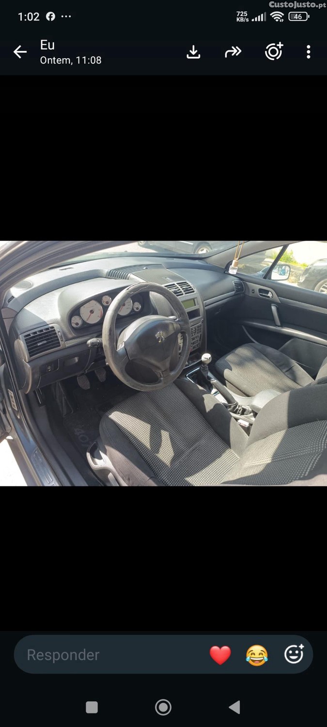 Peugeot 407 () — fotografia 5