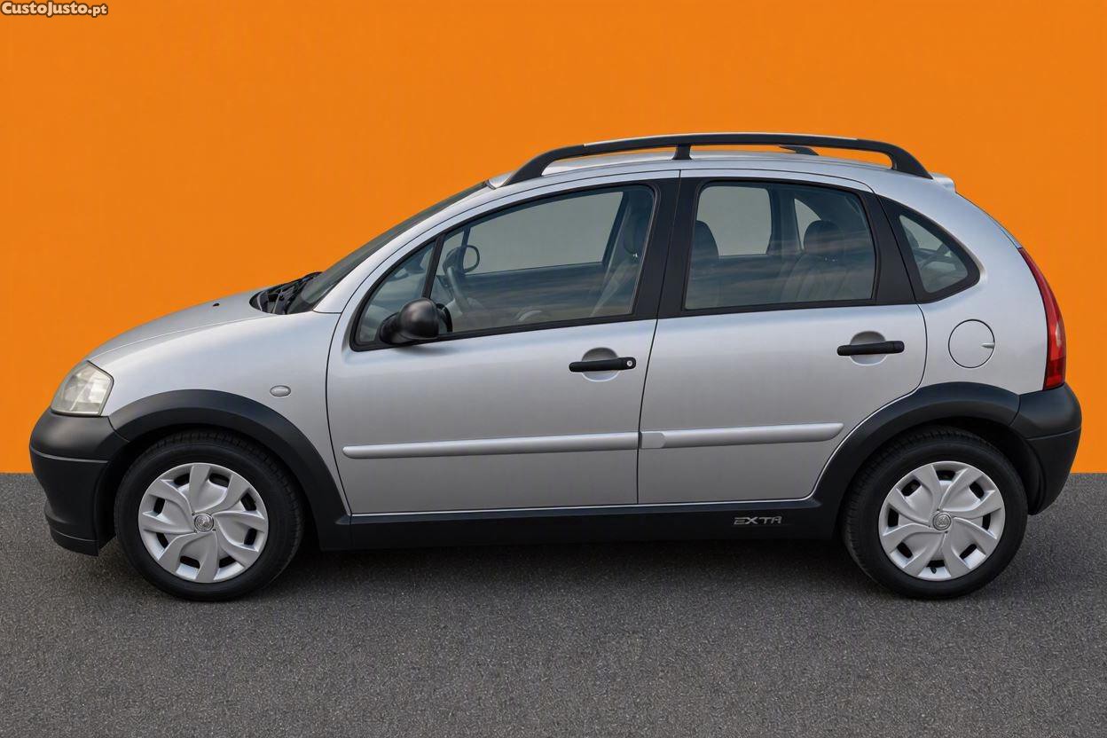Citroën C3 XTR 1.4HDI 5 lugares com 88 mil quilómetros reais comprováveis — photo 2