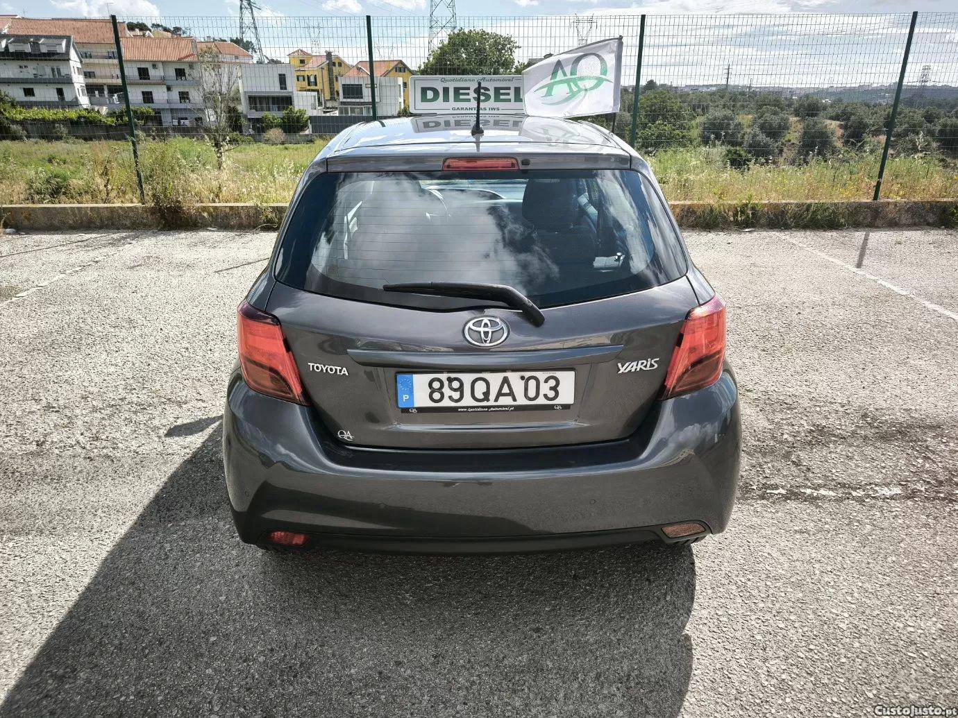 Toyota Yaris 1.4 d-4d active+ac — fotografia 9
