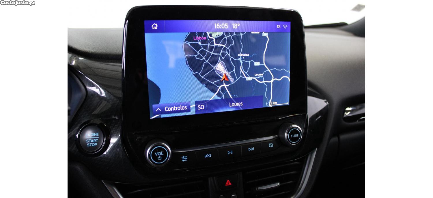 Ford Puma 1.0 EcoBoost MHEV ST-Line X Vivid Ruby Edition — fotografia 9