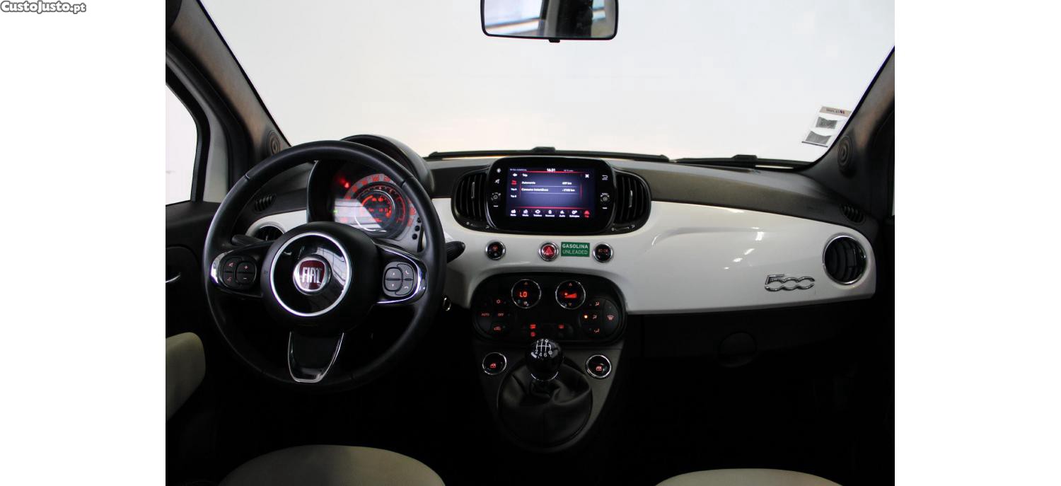 Fiat 500 DolceVita 1.0Hybrid 70cv — fotografia 12