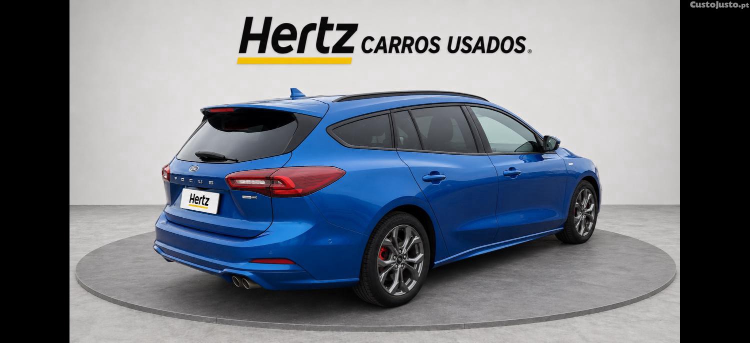 Ford Focus 1.0 EcoBoost 125cv MHEV ST-Line — fotografia 19