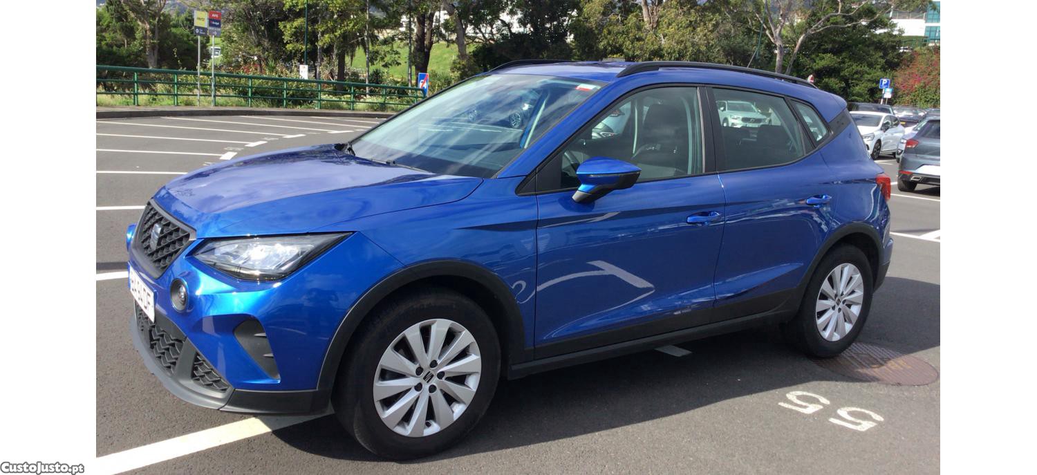 SEAT Arona 1.0 TSI Style 95cv — fotografia 20