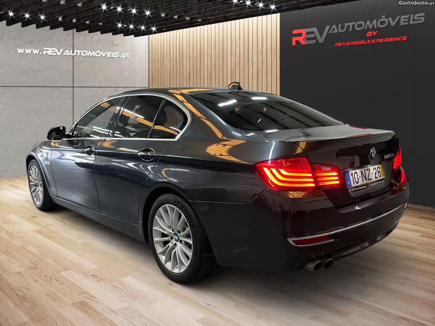 BMW 520 D line luxury auto — fotografia 18