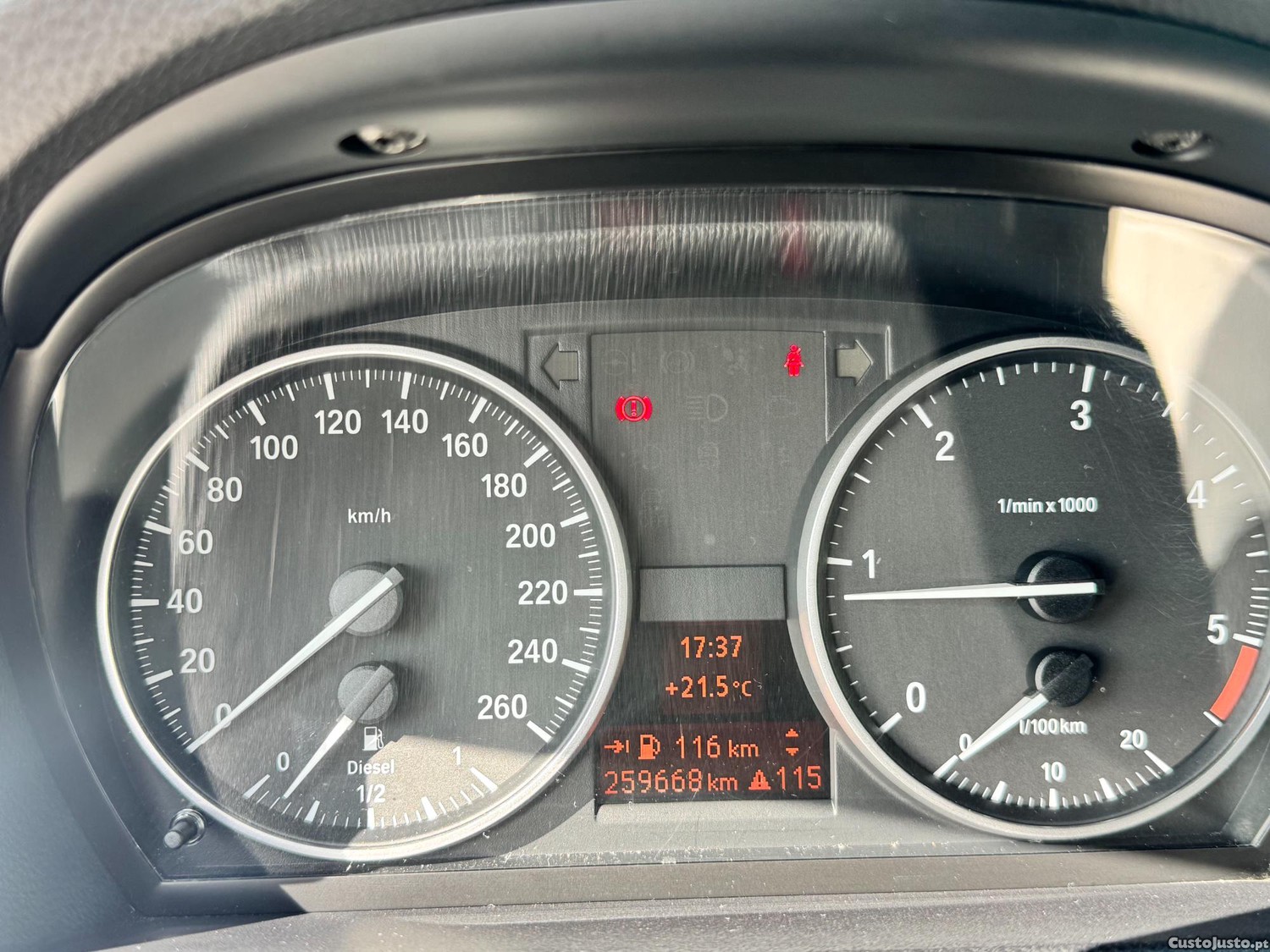 BMW 320 e91 — fotografia 7