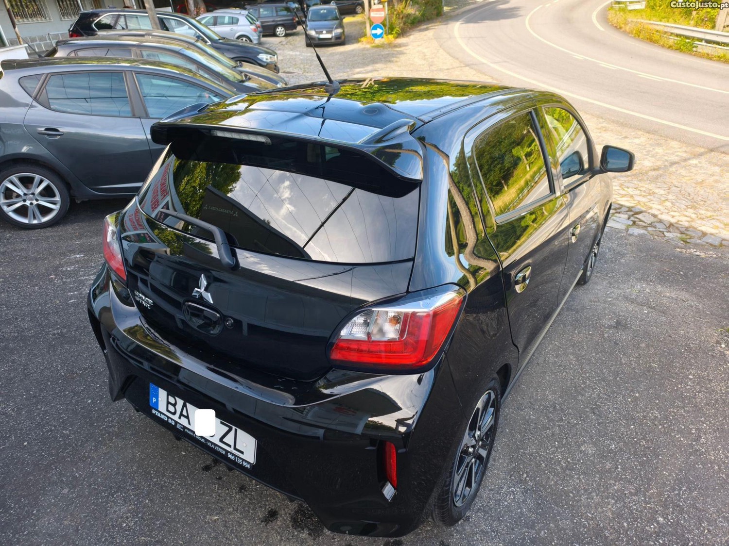 Mitsubishi Space Star 1.2i Connect Edition — fotografia 8