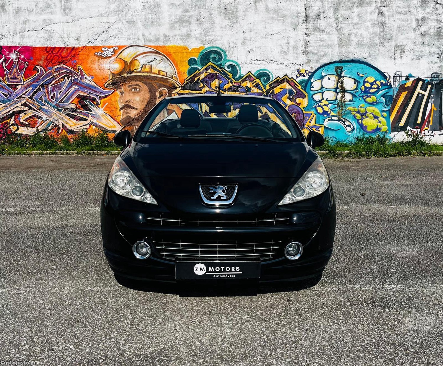 Peugeot 207 CC 1.6 HDI 110Cv - Nacional - Garantia - 07 foto 2
