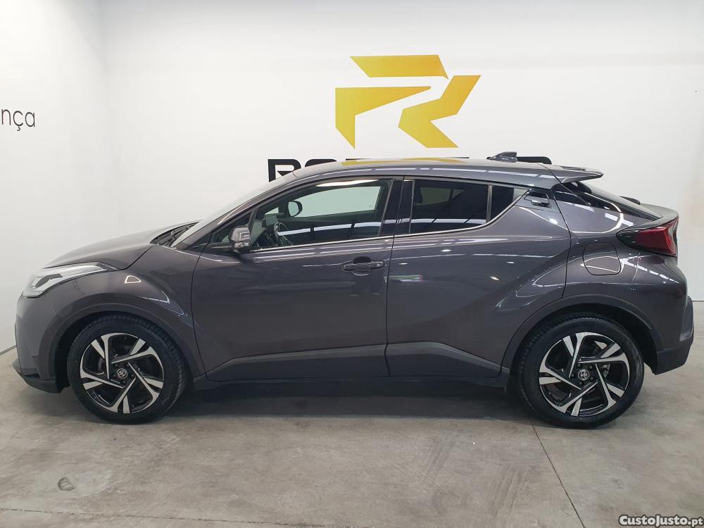 Toyota C-HR 1.8 Hybrid Exclusive — fotografia 14