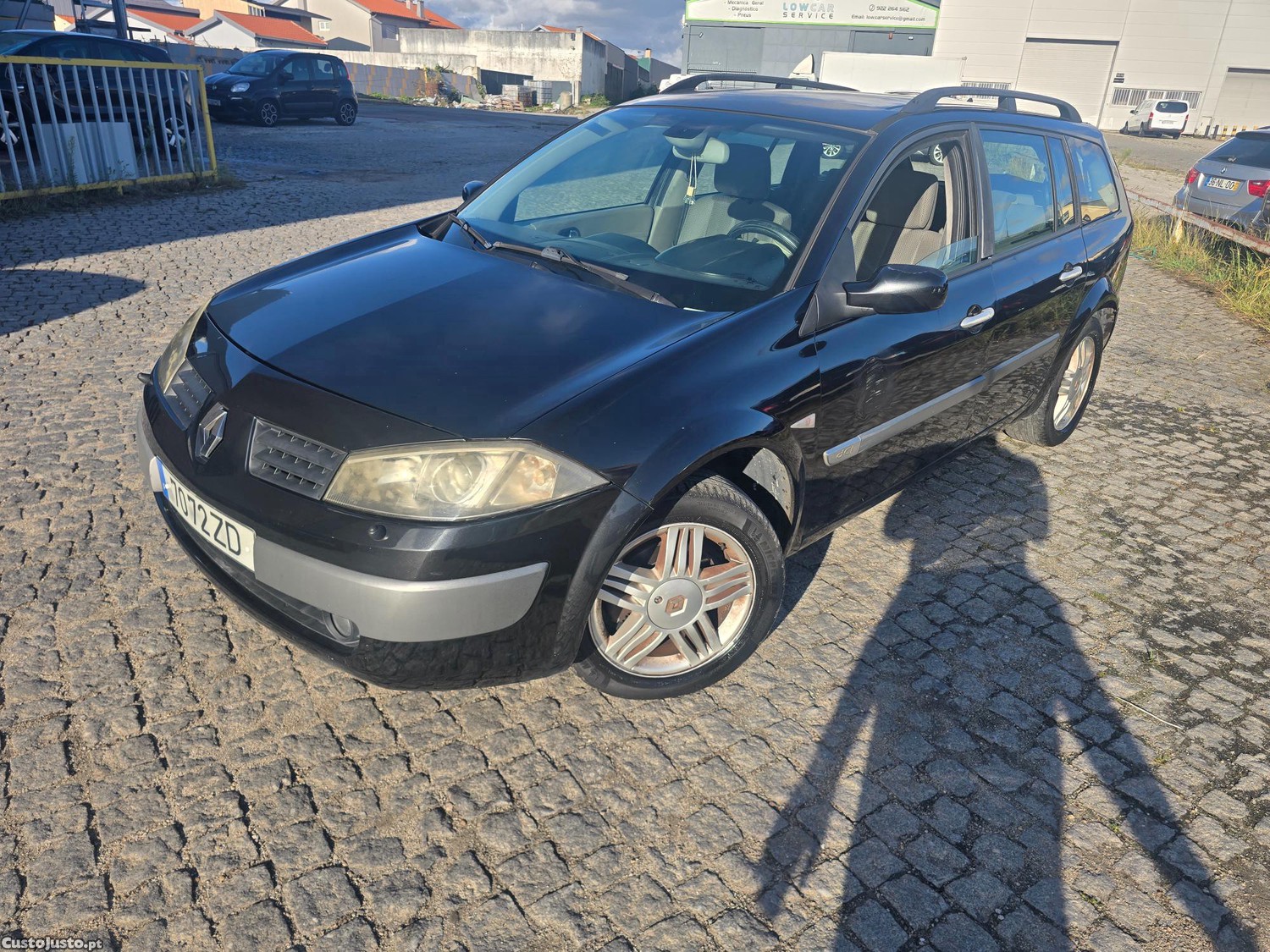 Renault Mégane 1.5 DCI 244km 2005 — fotografia 2