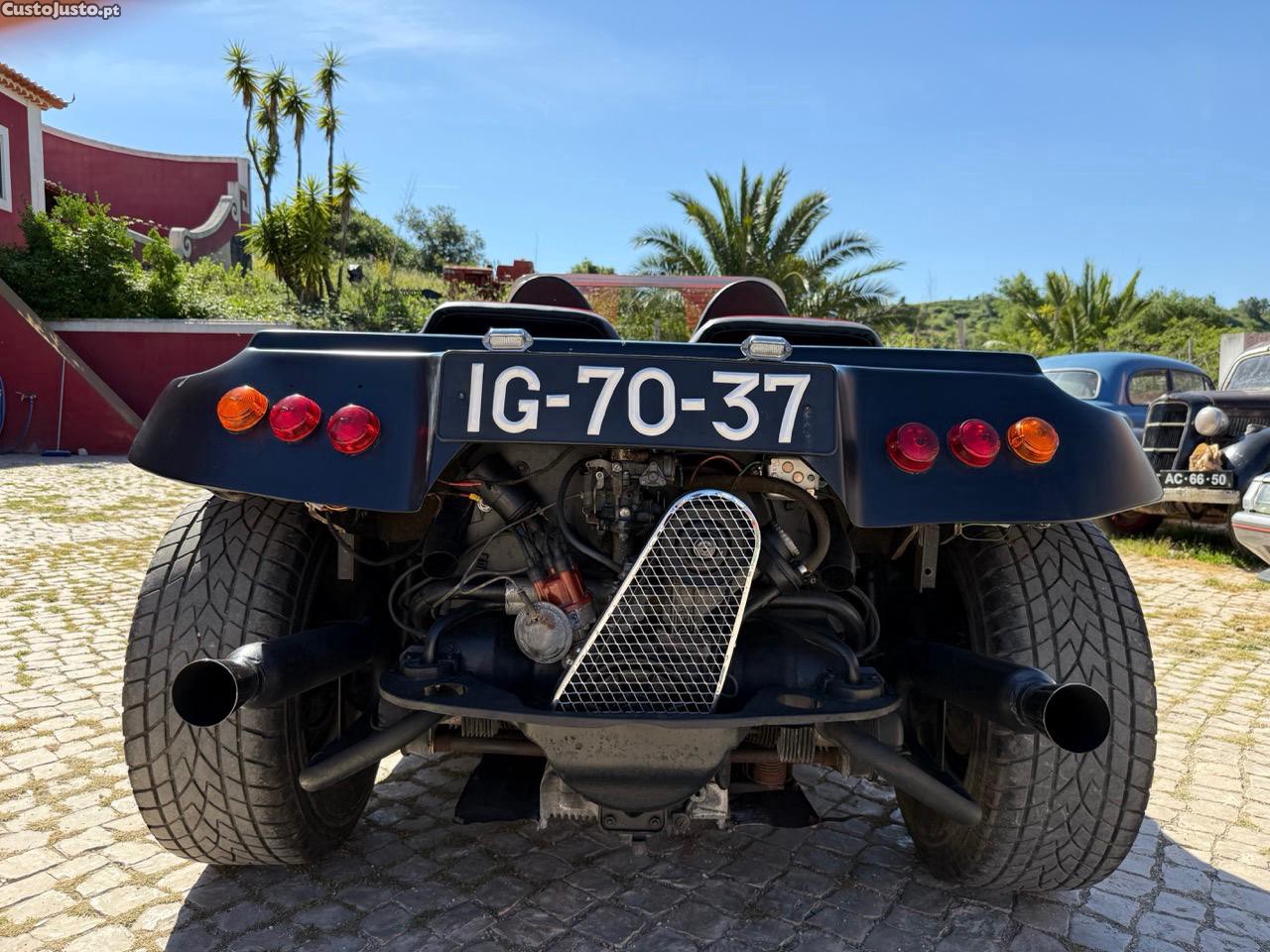 Volkswagen Buggy 1963 — fotografia 4