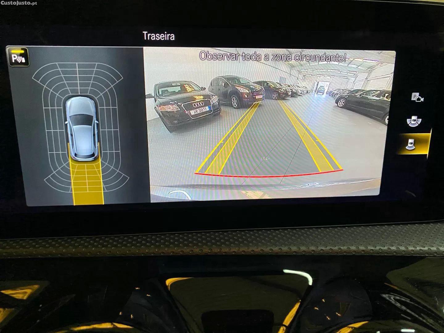 Mercedes-Benz A 180 D amg line aut. — fotografia 9