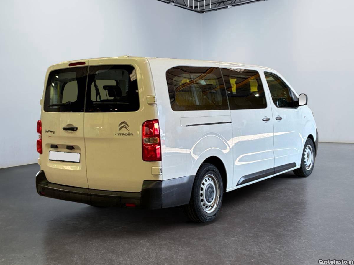 Citroën Jumpy 1.5 BlueHDi XL — fotografia 10