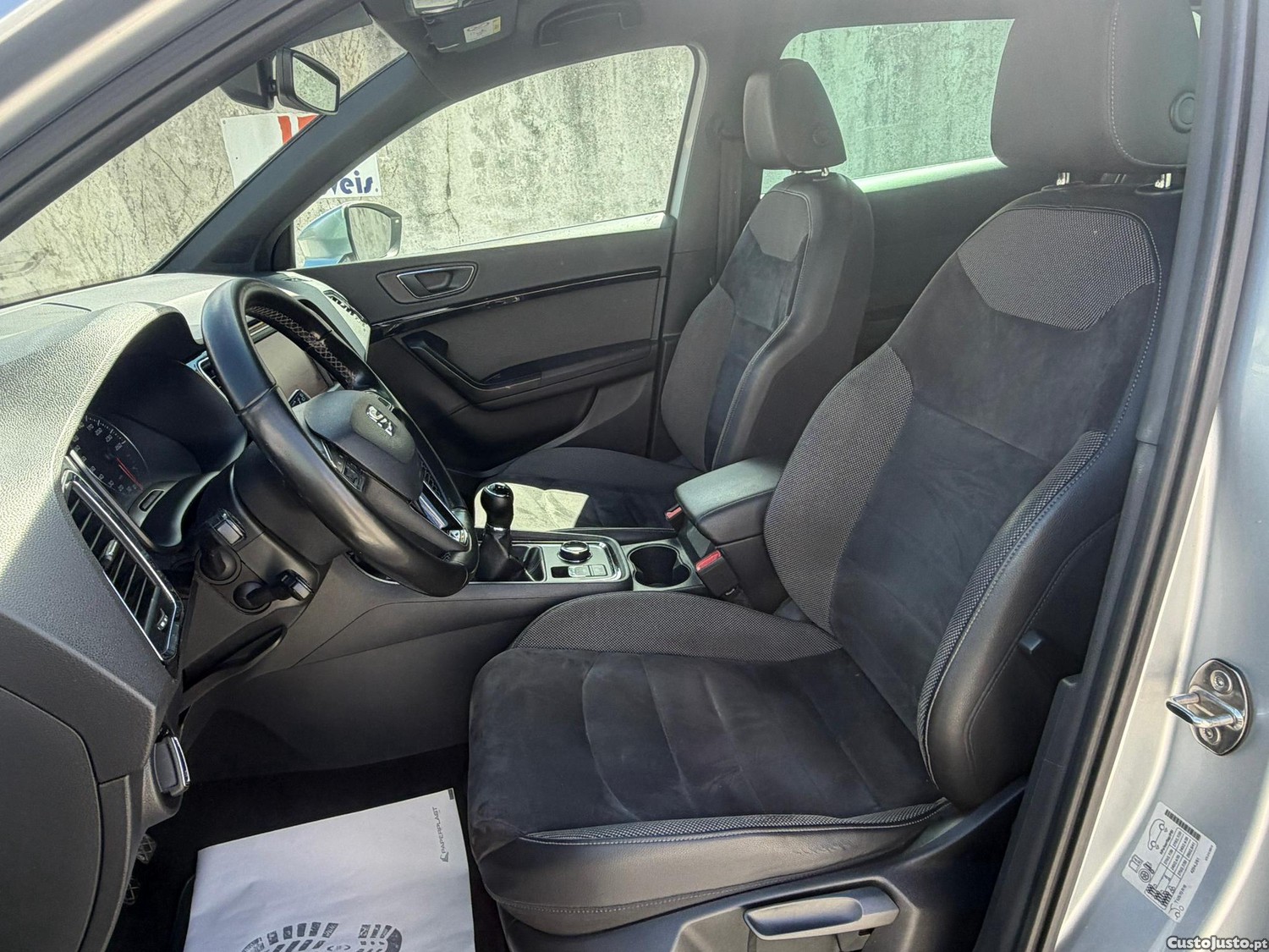 SEAT Ateca 1.6 TDI Xcellence — fotografia 9
