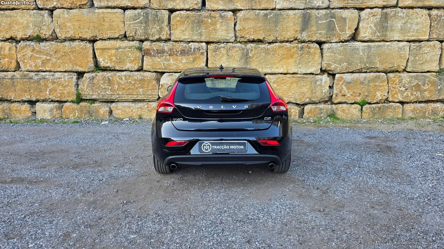 Volvo V40 2.0 D2 Momentum Geartronic — fotografia 25