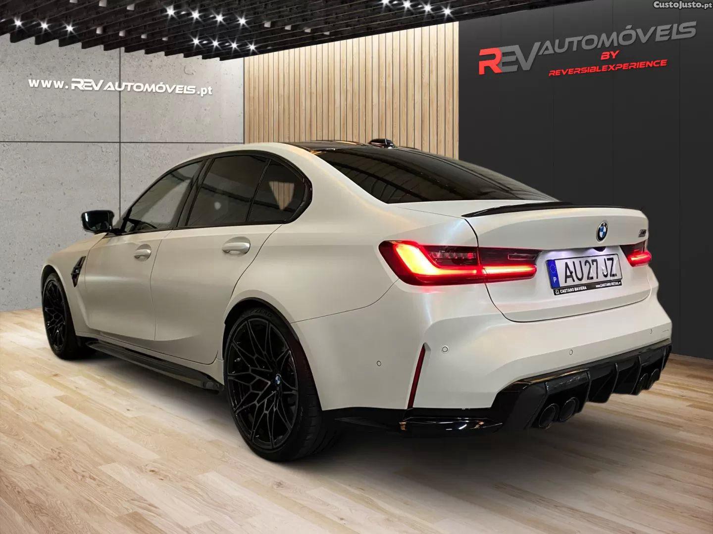 BMW M3 Competition xdrive — fotografia 18