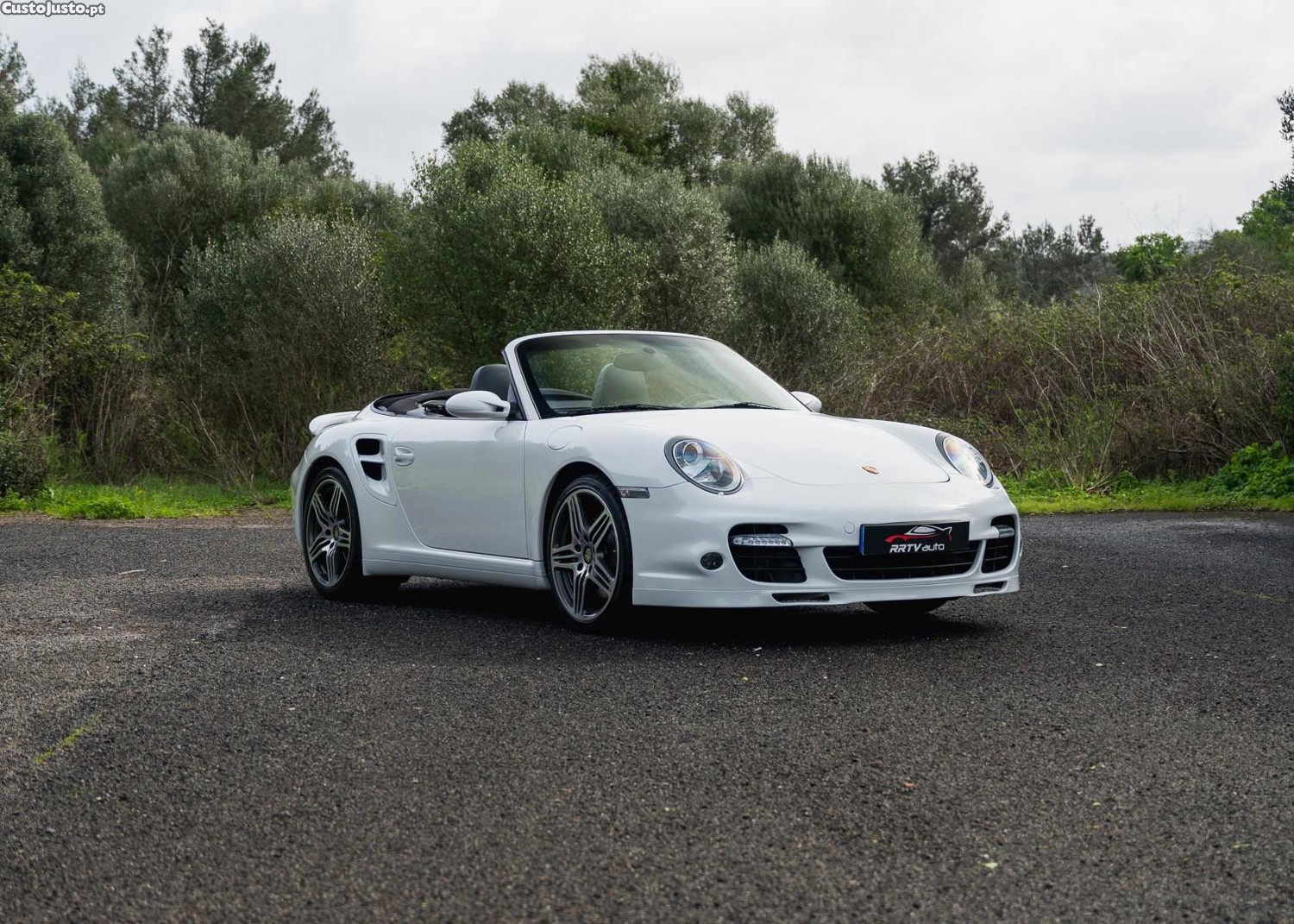 Porsche 997 Turbo Cabriolet — fotografia 19