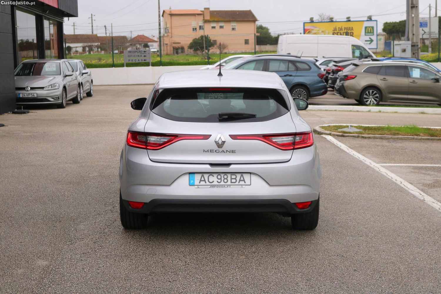 Renault Mégane 1.5 Blue DCI Zen — fotografia 49