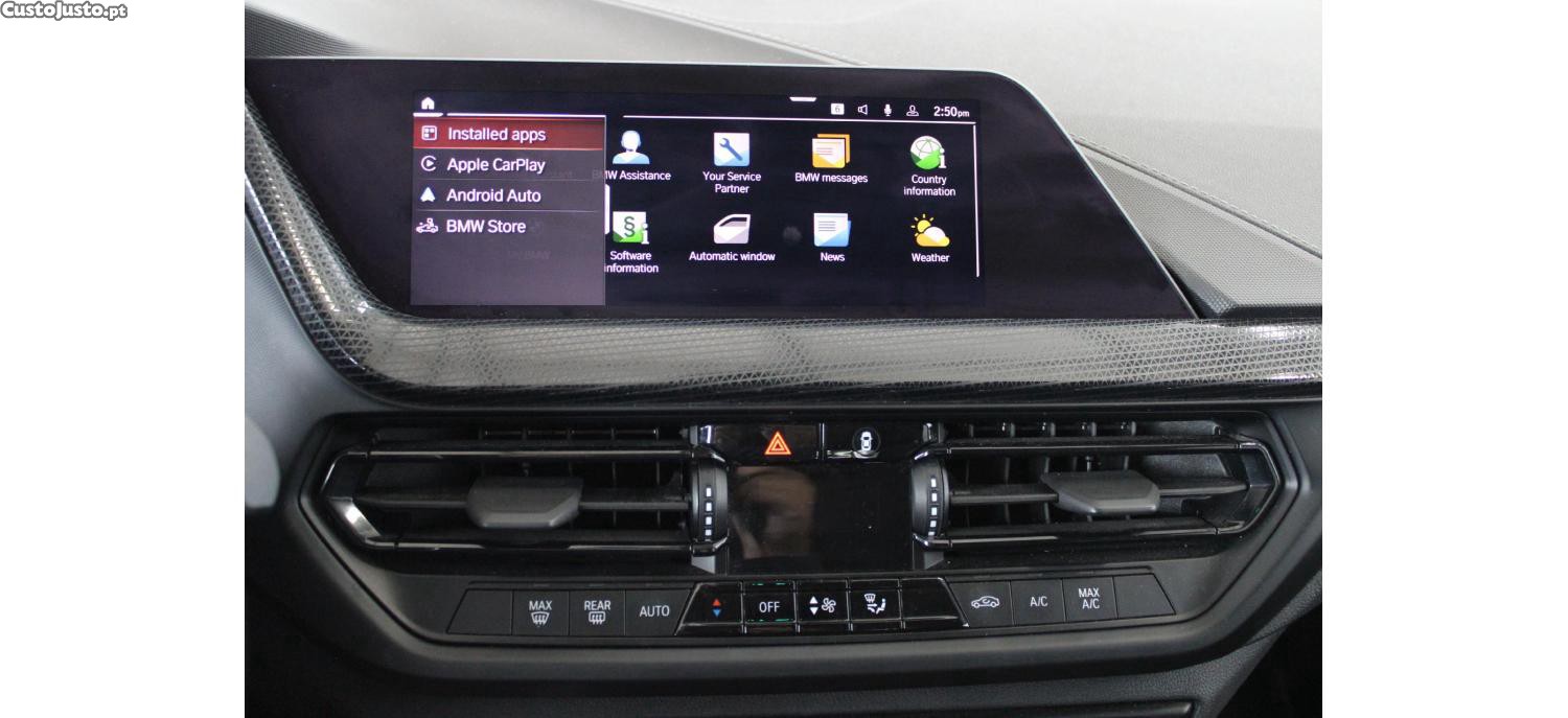 BMW 116 Line Sport 1.5 cv Aut — fotografia 12