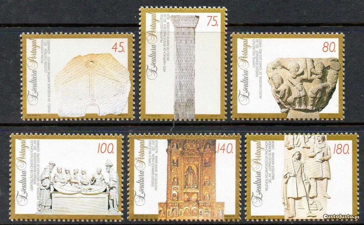 Selos Portugal 1994 - Série Completa Nova MNH N2219-2224 = 1,65EUR