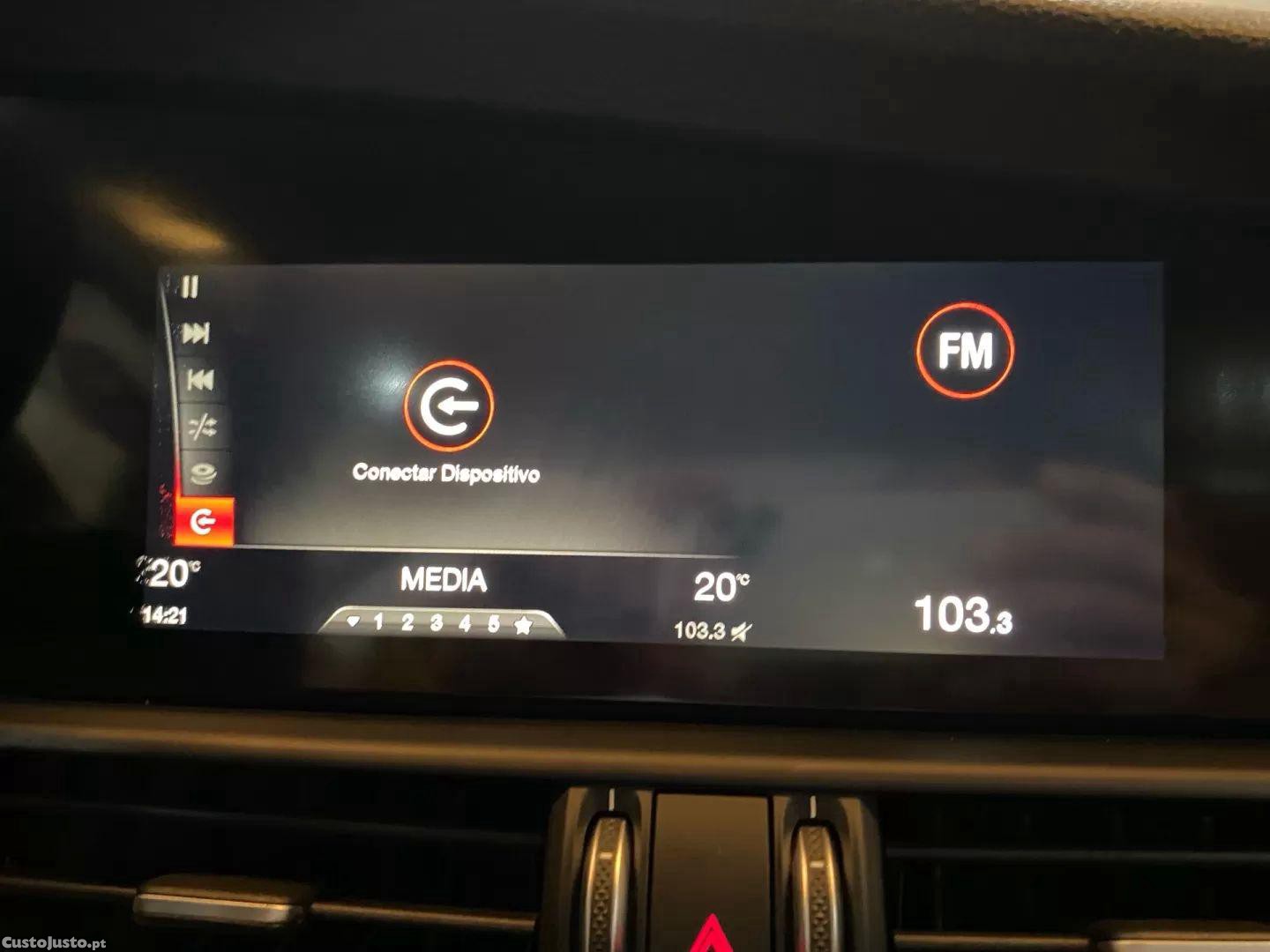 Alfa Romeo Giulia 2.2 d super at8 — fotografia 8